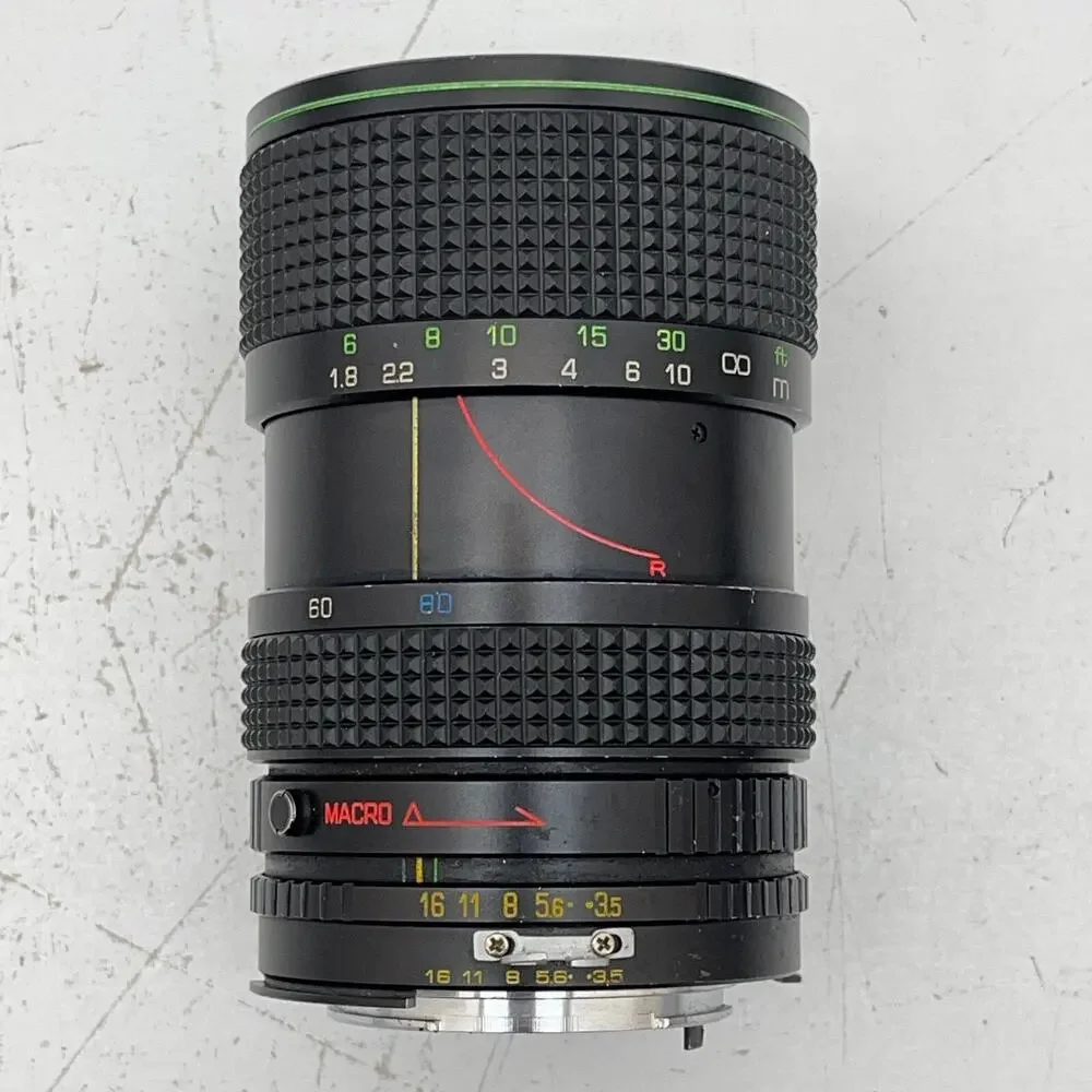 Hanimex Auto Zoom 28-80mm 1:3.5-4.5 Lens for CANON